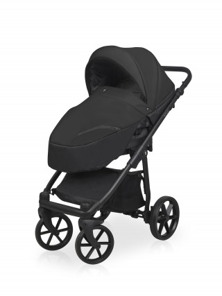 Dada Prams Tuvi Black 3u1 