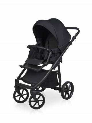 Dada Prams Tuvi Black 3u1 
