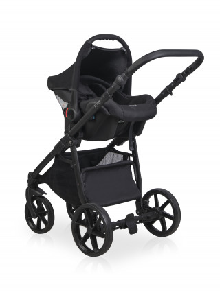 Dada Prams Tuvi Black 3u1 