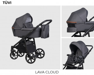 Dada Prams Tuvi Lava Cloud 3u1 