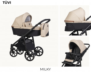 Dada Prams Tuvi Milky 3u1 