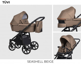Dada Prams Tuvi Sashell Beige 3u1 