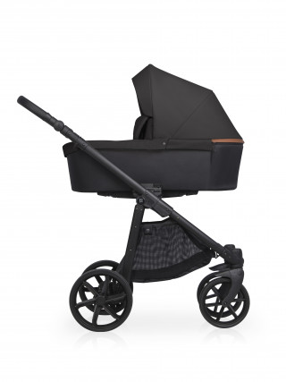 Dada Prams Tuvi Moon Black 3u1 