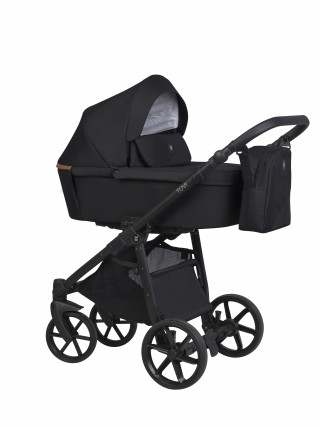 Dada Prams Tuvi Moon Black 3u1 