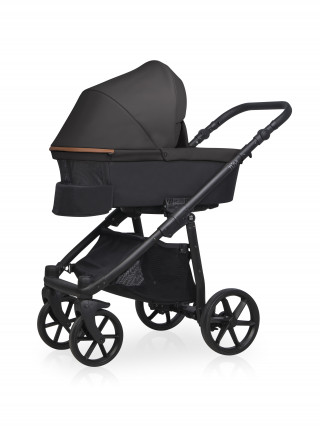 Dada Prams Tuvi Moon Black 3u1 