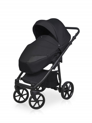 Dada Prams Tuvi Moon Black 3u1 