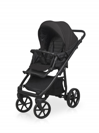 Dada Prams Tuvi Moon Black 3u1 