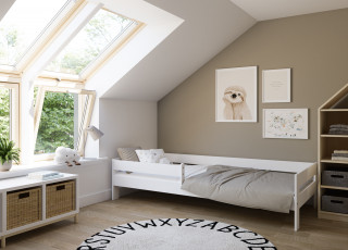 Dečiji krevet Pino White 200x90cm 