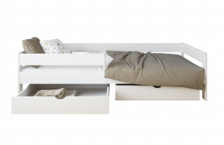 Dečiji krevet Pino White 200x90cm 