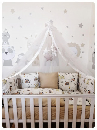 Posteljina Rainbow Beige 