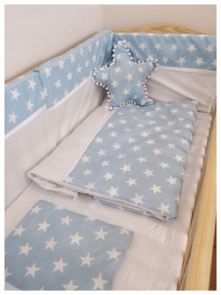 Posteljina Stars Blue 