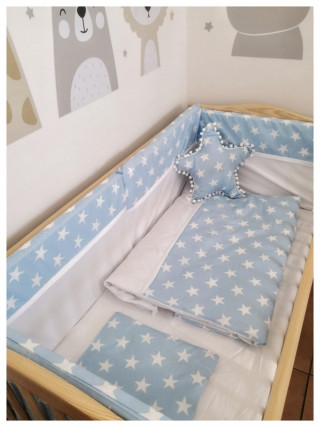 Posteljina Stars Blue 