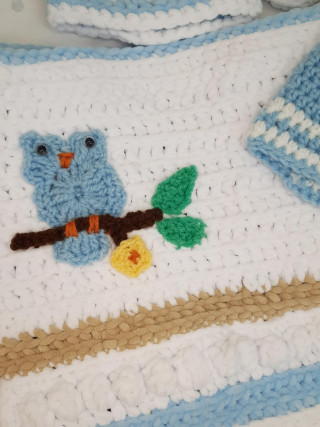 Set za bebu OWL 