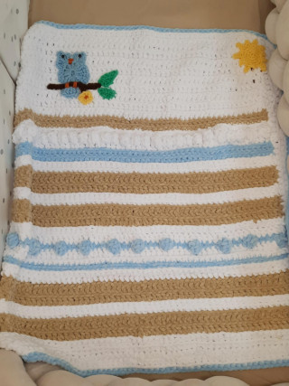 Set za bebu OWL 