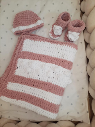 Set za bebu Pom pom 