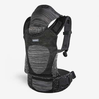 Kikka Boo Kengur nosiljka Hoody Fly Knit Black 