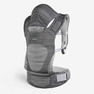 Kikka Boo Kengur nosiljka Hoody Fly Knit Grey 