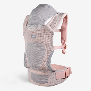 Kikka Boo Kengur nosiljka Hoody Fly Knit Pink 