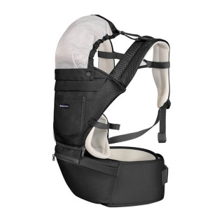 Kikka Boo Kengur nosiljka 3in1 Chloe Mesh Black 