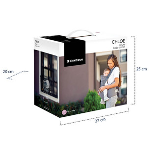 Kikka Boo Kengur nosiljka 3in1 Chloe Mesh Grey 