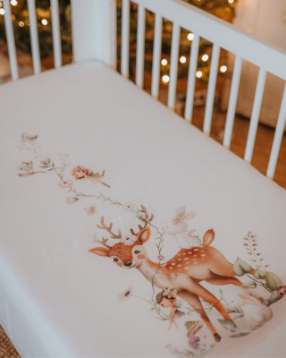 Čaršav 120x60 – Bambi 