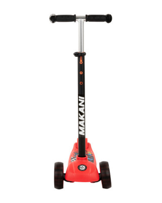 Trotinet Makani Street Race Red 