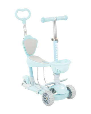 Trotinet Makani BonBon 4in1 Candy Blue 