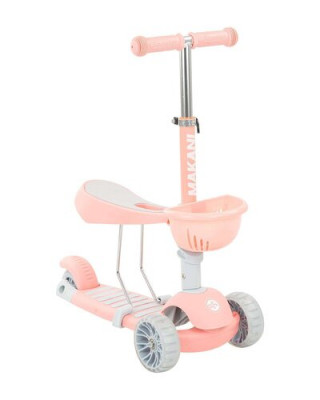 Trotinet Makani BonBon 4in1 Candy Pink 