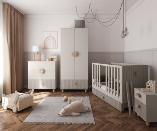 Krevetić LOFT Cashmere 