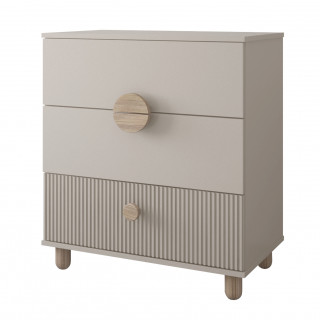 Komoda za bebe LOFT Cashmere 