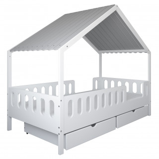 Krevet Leo 200x90cm sa krovom 