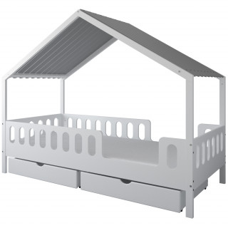 Krevet Leo 200x90cm sa krovom 