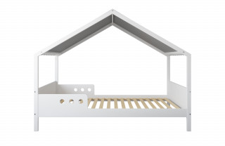 Krevet Bela Home 200x90cm sa krovom 