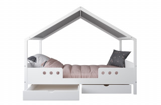 Krevet Bela Home 200x90cm sa krovom 