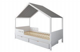 Krevet Bela Home 200x90cm sa krovom 