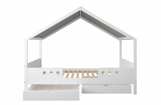 Krevet Bela Home 200x90cm sa krovom 