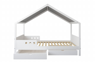 Krevet Bela Home 200x90cm sa krovom 