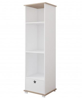 Polica za knjige Stars – Oak 