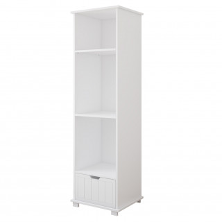 Polica za knjige Lucky – White 
