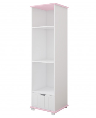 Polica za knjige Lucky – Pink 