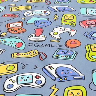 Deečija posteljina Game 140x200 cm 