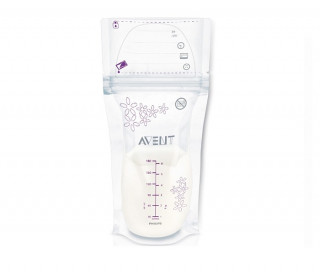 AVENT KESICE ZA ODLAGANJE <br />
MAJCINOG MLEKA 180ml - (7363) 