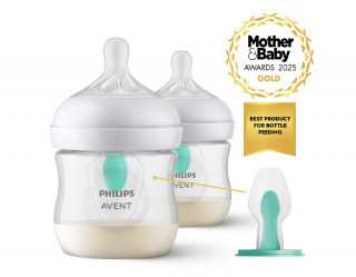 AVENT NATURAL RESPONSE ANTIKOLIK <br />
FLASICE 2KOM. (125ml) 0352 