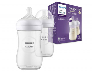 AVENT NATURAL RESPONSE FLASICE 2KOM. (260ml) 9738 
