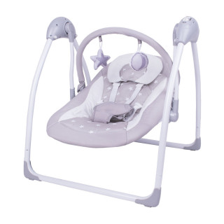 Ljuljaška Baby Swing Beige Star 