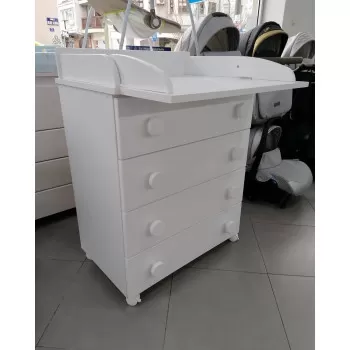 Komoda za bebe sa dodatkom 