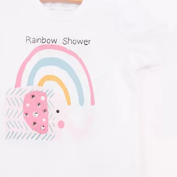Bodi za bebu Rainbow 