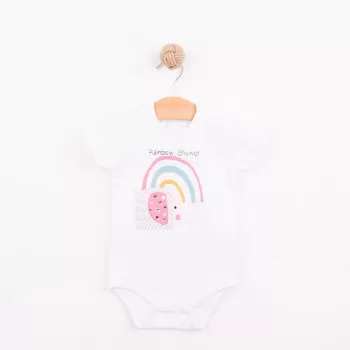 Bodi za bebu Rainbow 