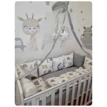 Posteljina Rainbow Beige 