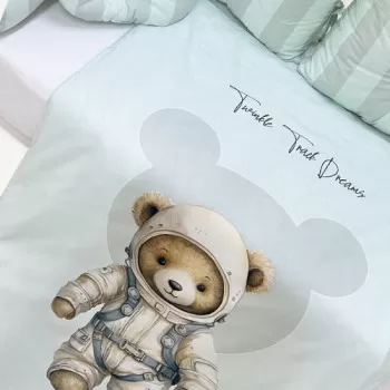 Posteljina My Teddy Mint 